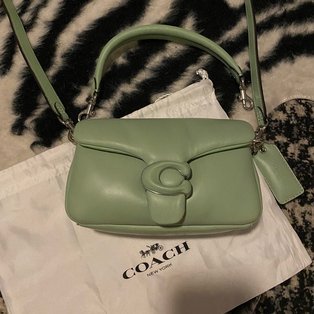 Coach Pillow Tabby Shoulder Bag 18